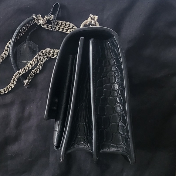 *SOLD*  Saint Laurent Medium Sunset Bag - Picture 3 of 11